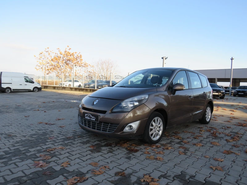 Renault Scenic * * * 7-местен 1.9DIESEL РЕГИСТРИРАН* * * , снимка 1 - Автомобили и джипове - 48893323