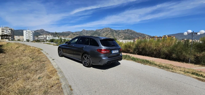 Mercedes-Benz C 43 AMG 4х4 BURMESTER 360 Германия , снимка 8 - Автомобили и джипове - 48968045