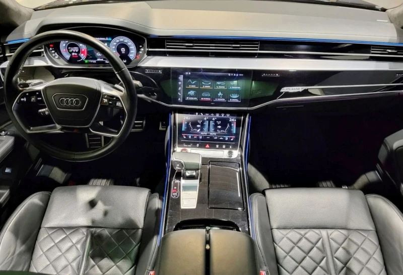 Audi S8 ОЧАКВАН ВНОС Audi S8 CERAMIC* HD Matrix* 360CAM, снимка 7 - Автомобили и джипове - 49144874