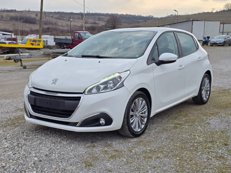 Peugeot 208 1.2 I / ALLURE/EURO 6B, снимка 1 - Автомобили и джипове - 49260470