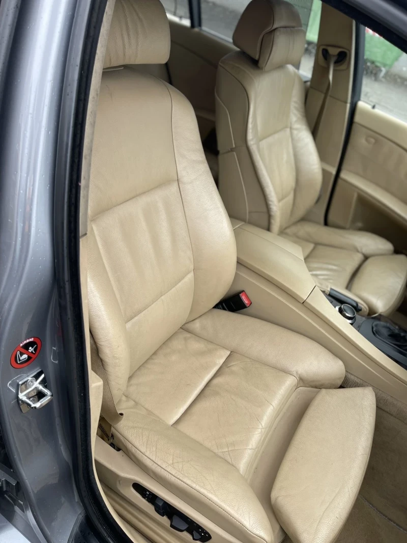 BMW 530 Xi ГАЗ, снимка 5 - Автомобили и джипове - 49743843