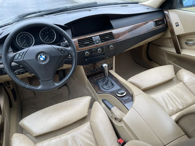 BMW 530 Xi ГАЗ, снимка 7 - Автомобили и джипове - 49743843