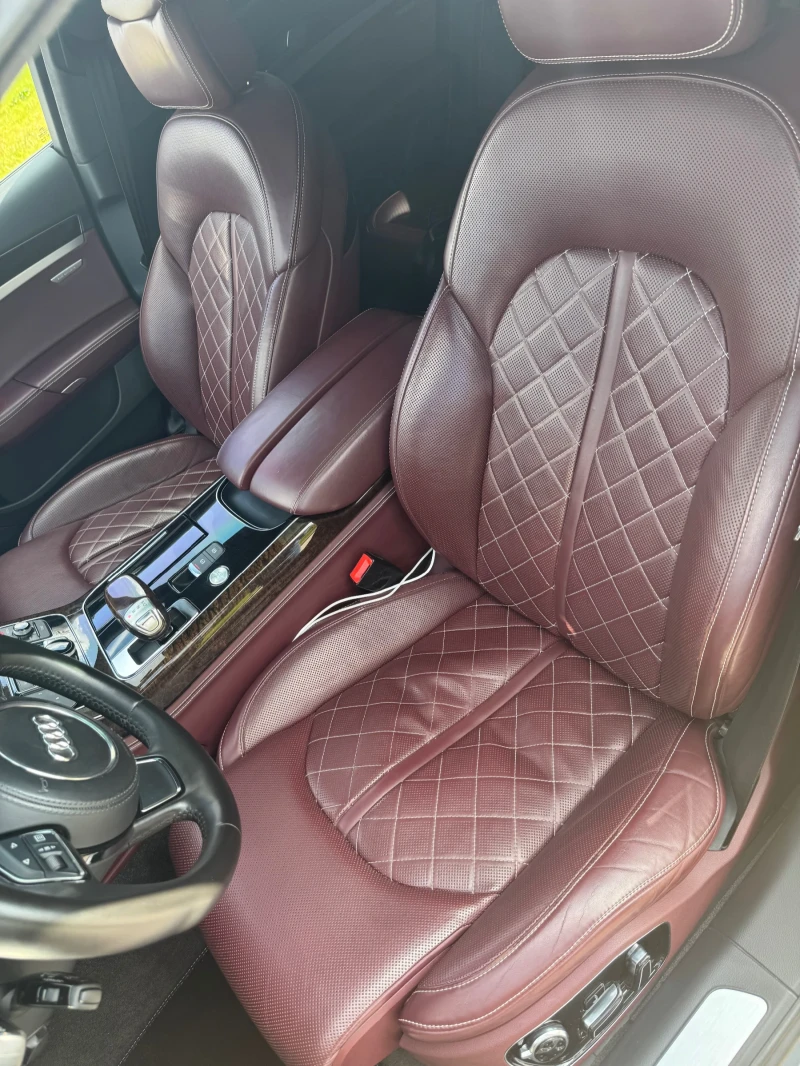 Audi A8 4:2TDI EXCLUSIVE, снимка 12 - Автомобили и джипове - 52568019