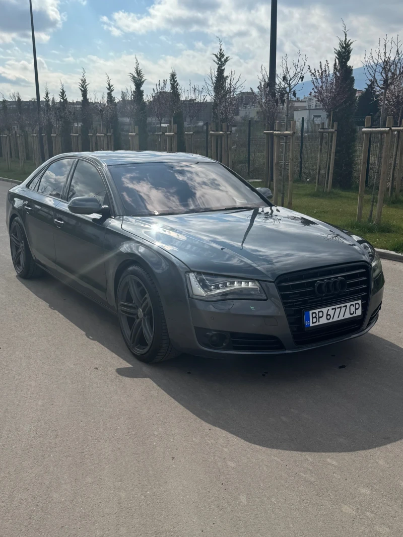 Audi A8 4:2TDI EXCLUSIVE, снимка 5 - Автомобили и джипове - 52568019