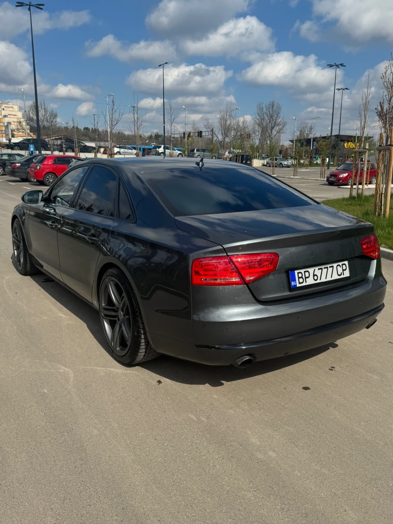 Audi A8 4:2TDI EXCLUSIVE, снимка 8 - Автомобили и джипове - 52568019