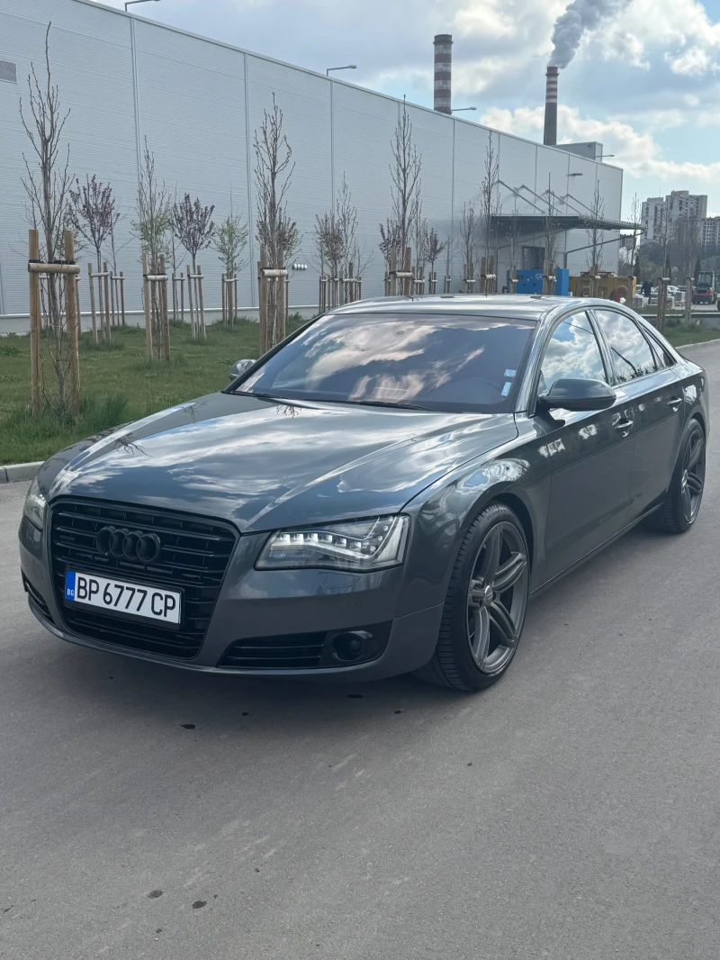 Audi A8 4:2TDI EXCLUSIVE, снимка 3 - Автомобили и джипове - 52568019