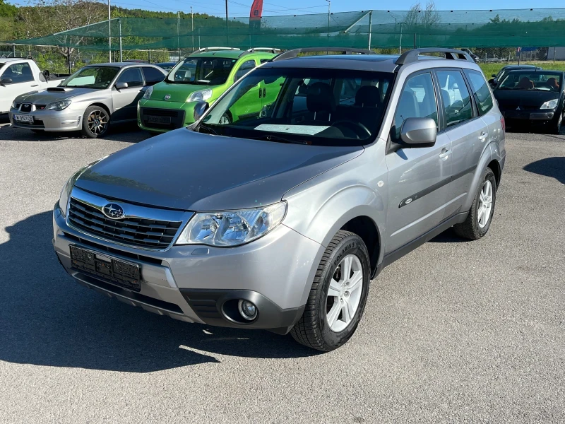 Subaru Forester 2.0R 150 LPG