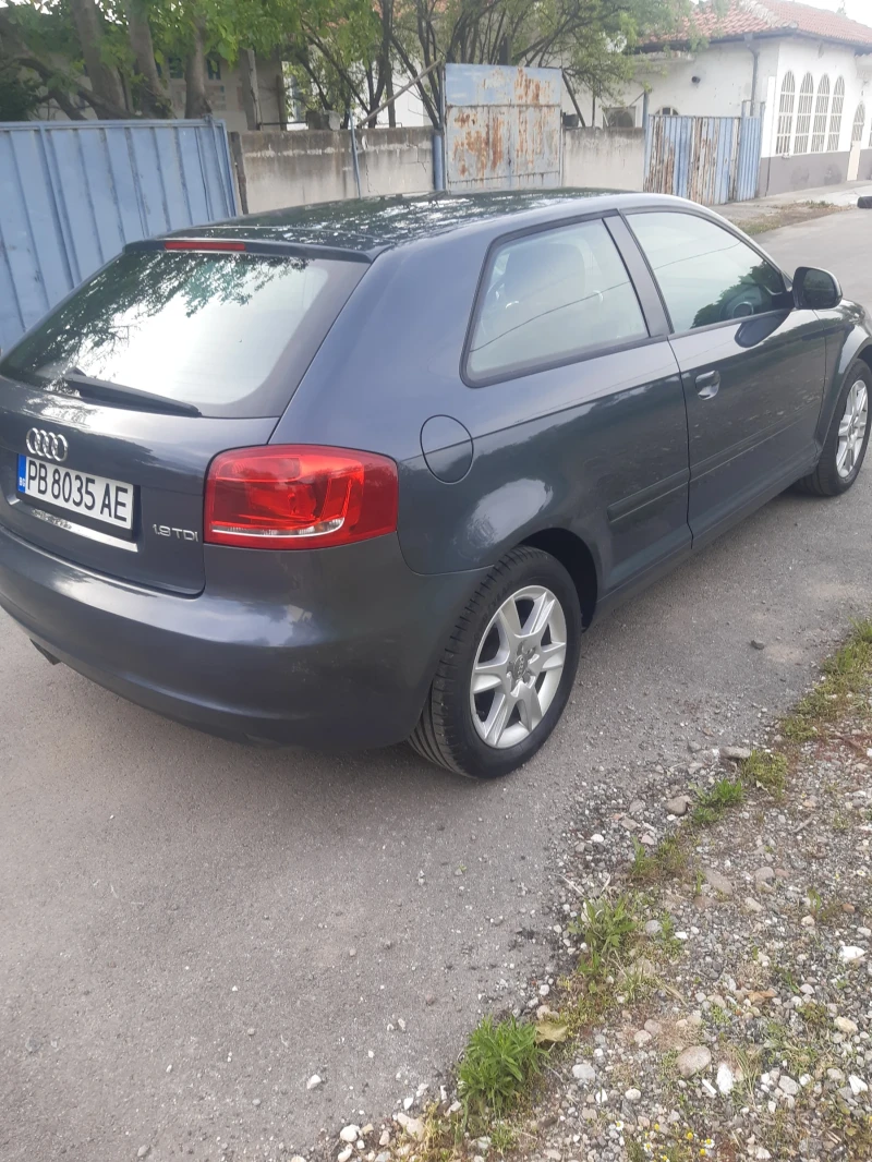 Audi A3 1, 9 TDI, снимка 4 - Автомобили и джипове - 52371193