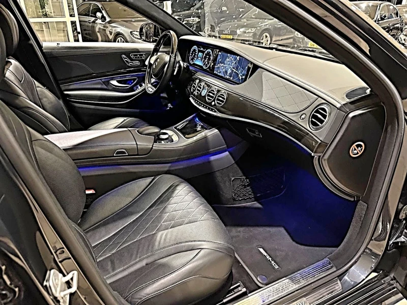 Mercedes-Benz S 500 ОЧАКВАН ВНОС Mercedes S500 Exclusive* Long* AMG, снимка 12 - Автомобили и джипове - 50846193