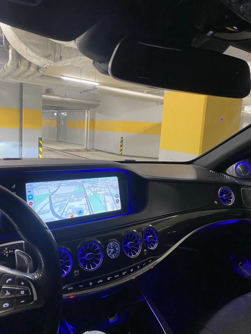 Mercedes-Benz S 350 4matic Long AMG, снимка 7 - Автомобили и джипове - 52637363