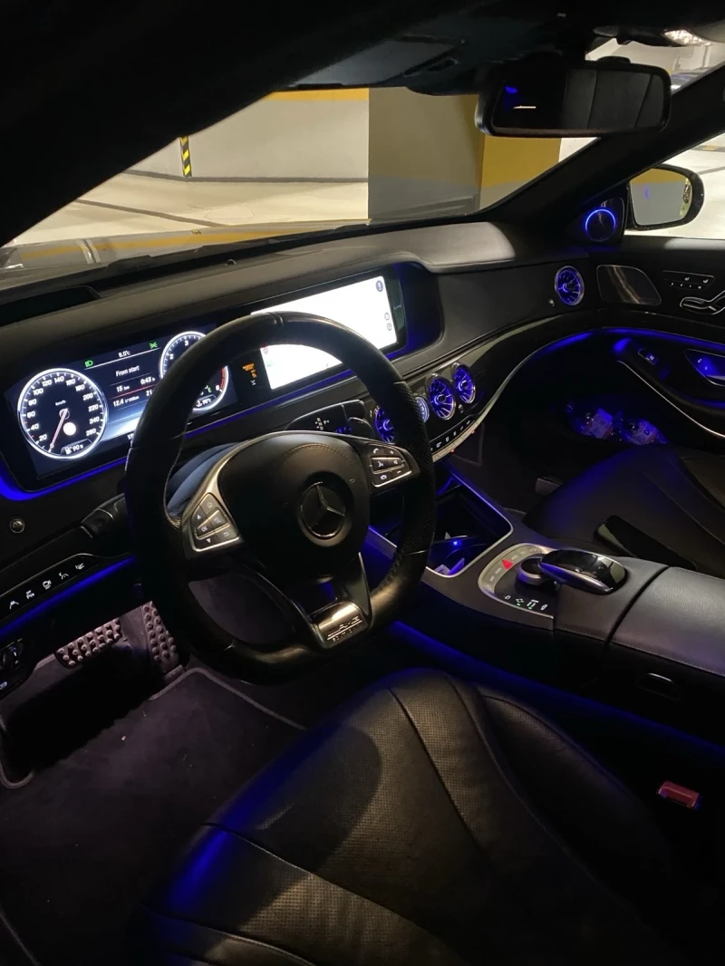Mercedes-Benz S 350 4matic Long AMG, снимка 11 - Автомобили и джипове - 52637363