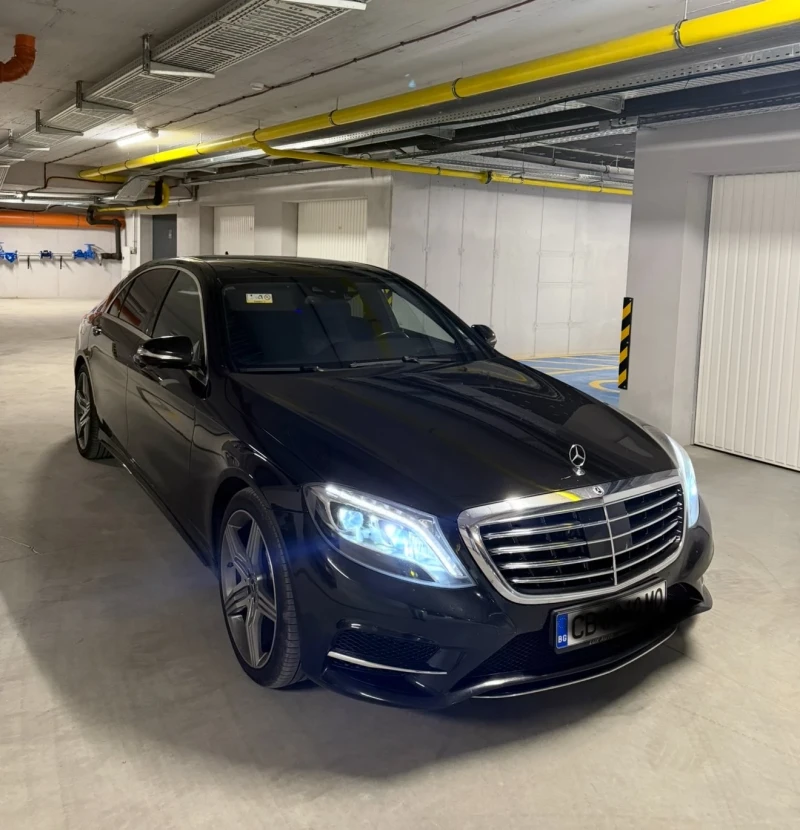 Mercedes-Benz S 350 4matic Long AMG