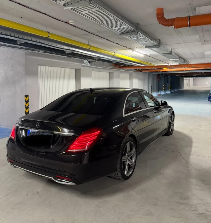 Mercedes-Benz S 350 4matic Long AMG, снимка 4 - Автомобили и джипове - 52637363