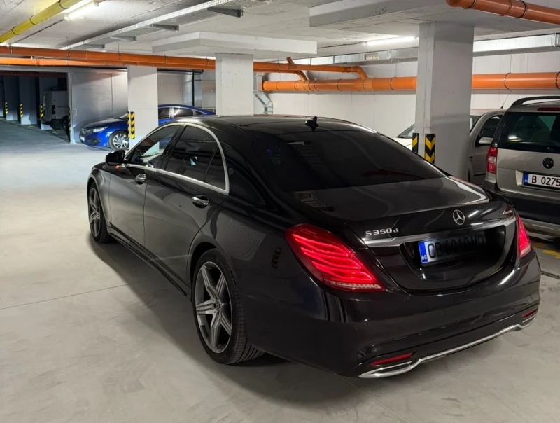 Mercedes-Benz S 350 4matic Long AMG, снимка 3 - Автомобили и джипове - 52637363