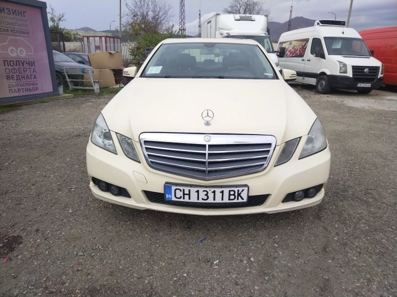 Mercedes-Benz E 200 2.2, 136 к.с. , снимка 2 - Автомобили и джипове - 52465365