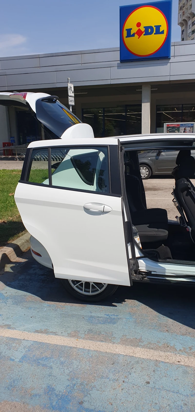 Ford B-Max Eco boust, снимка 3 - Автомобили и джипове - 52502445