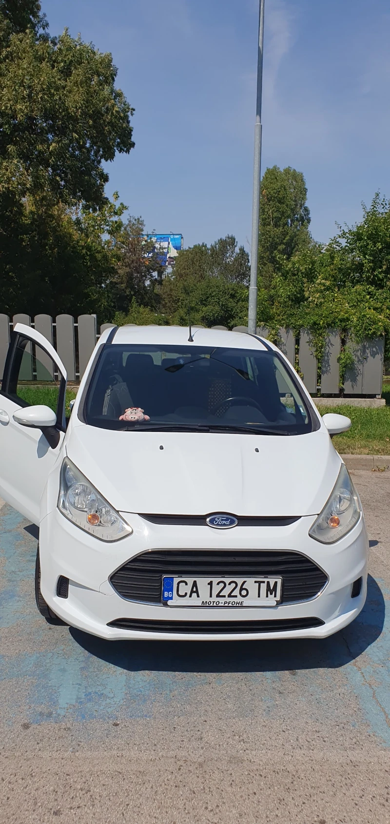 Ford B-Max Eco boust
