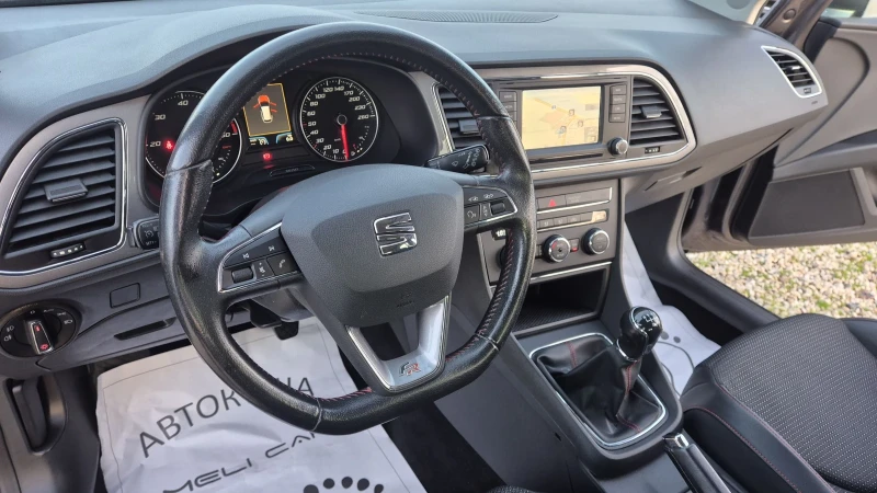 Seat Leon 2.0 TDI FR НАВИ ЛЕД БИ КСЕНОН ВИДЕО ЛИЗИНГ , снимка 12 - Автомобили и джипове - 52729100
