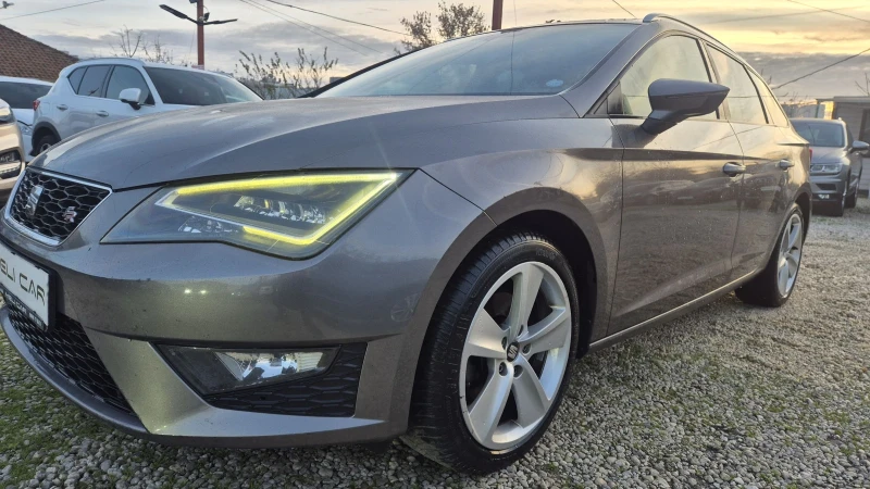 Seat Leon 2.0 TDI FR НАВИ ЛЕД БИ КСЕНОН ВИДЕО ЛИЗИНГ , снимка 2 - Автомобили и джипове - 52729100