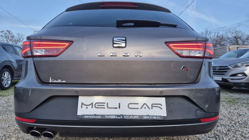 Seat Leon 2.0 TDI FR НАВИ ЛЕД БИ КСЕНОН ВИДЕО ЛИЗИНГ , снимка 6 - Автомобили и джипове - 52729100