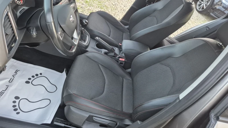 Seat Leon 2.0 TDI FR НАВИ ЛЕД БИ КСЕНОН ВИДЕО ЛИЗИНГ , снимка 13 - Автомобили и джипове - 52729100