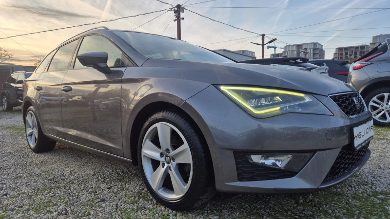 Seat Leon 2.0 TDI FR НАВИ ЛЕД БИ КСЕНОН ВИДЕО ЛИЗИНГ 