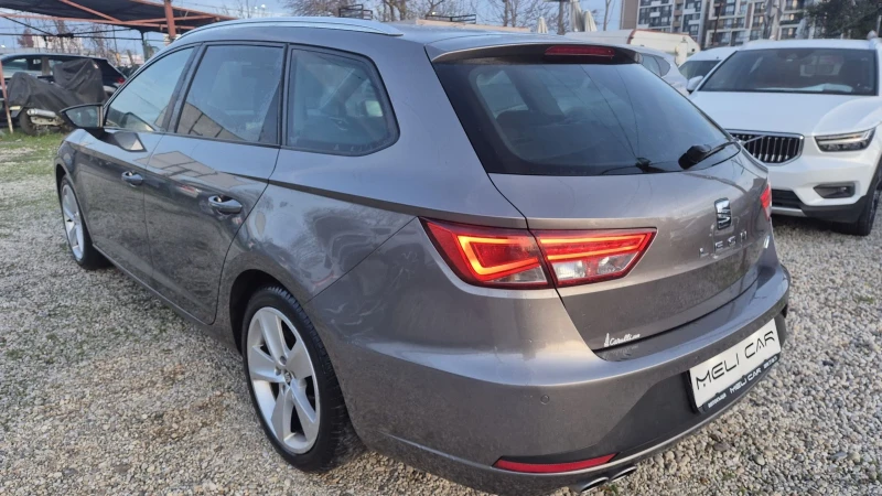 Seat Leon 2.0 TDI FR НАВИ ЛЕД БИ КСЕНОН ВИДЕО ЛИЗИНГ , снимка 7 - Автомобили и джипове - 52729100