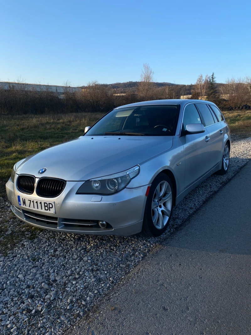 BMW 520 163кс