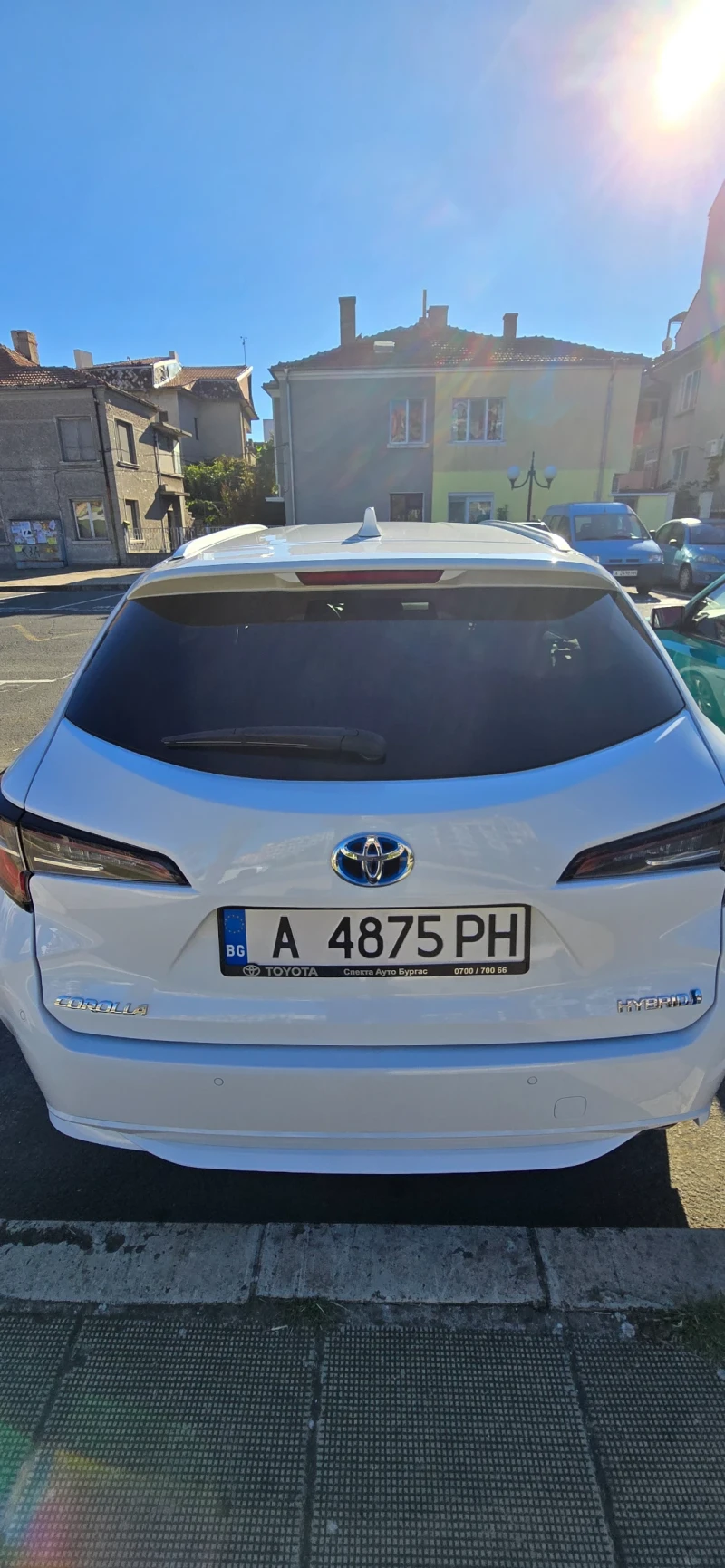 Toyota Corolla TS 2.0, снимка 5 - Автомобили и джипове - 53016491