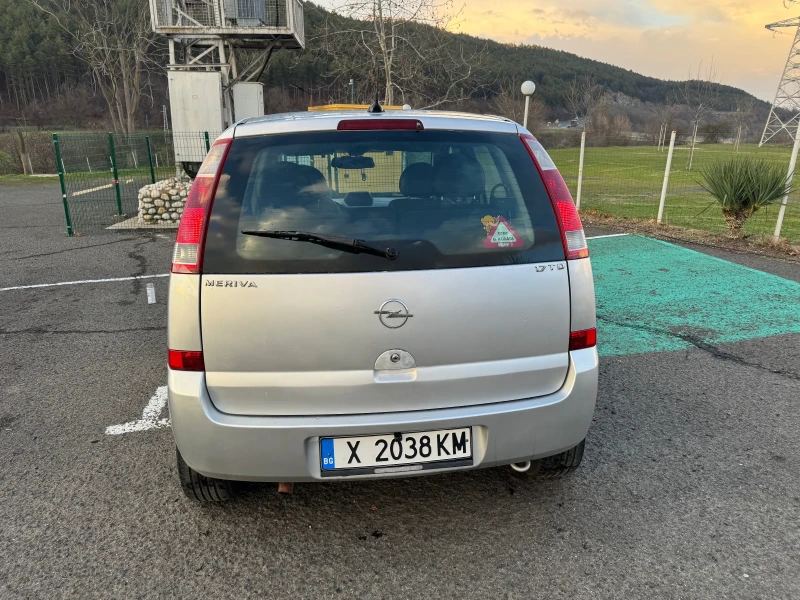 Opel Meriva, снимка 4 - Автомобили и джипове - 53035364