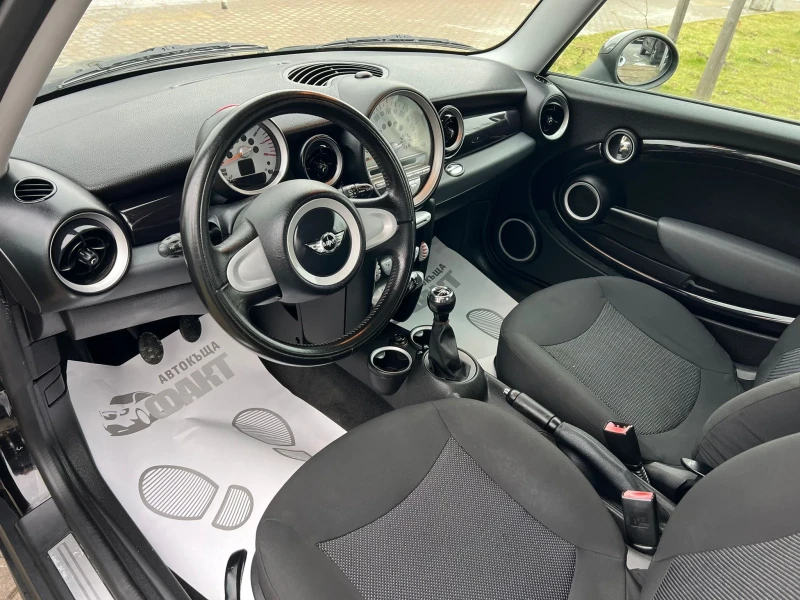 Mini One 1.4i, снимка 7 - Автомобили и джипове - 53198627