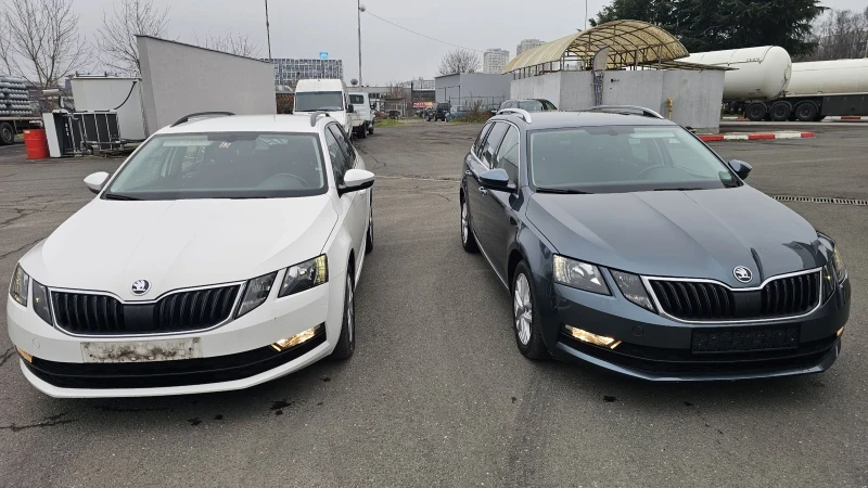 Skoda Octavia 1.6 TDI - 7 Gyronik 2 бр. , снимка 2 - Автомобили и джипове - 53212264