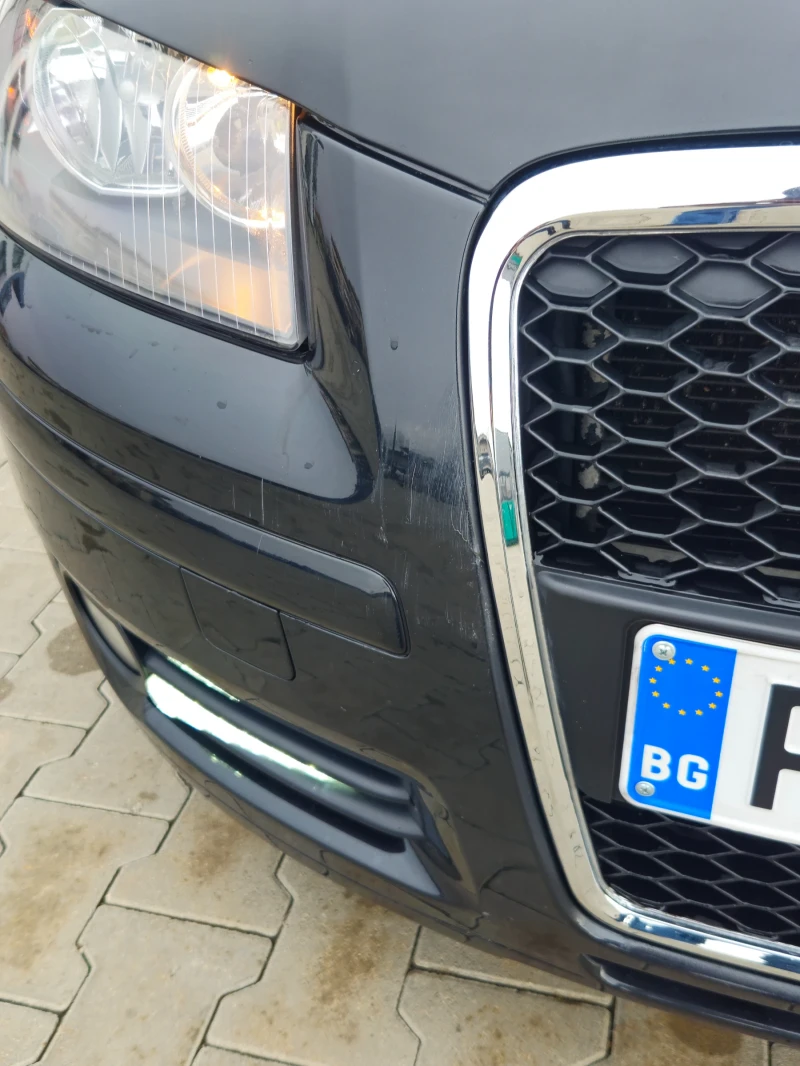 Audi A3 2.0tdi BMM Sportback, снимка 10 - Автомобили и джипове - 53225275