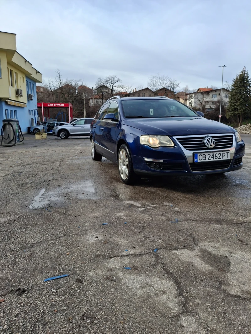 VW Passat 2.0 TDI 140 4X4