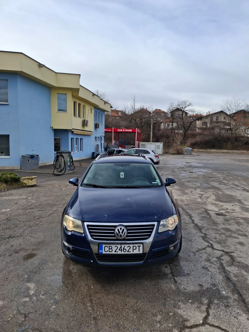 VW Passat 2.0 TDI 140 4X4, снимка 3 - Автомобили и джипове - 53263977