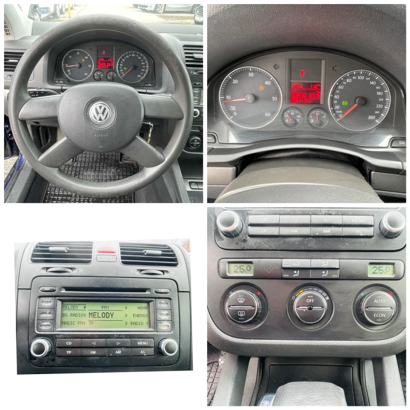VW Golf 1.9TDI-АВТОМАТ., снимка 15 - Автомобили и джипове - 53475506