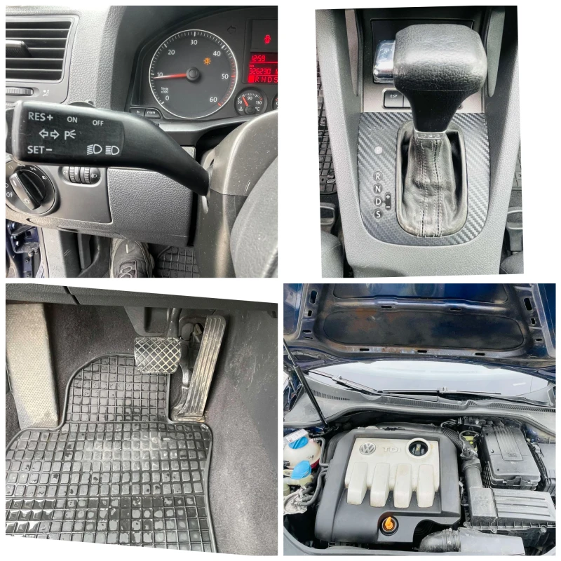 VW Golf 1.9TDI-АВТОМАТ., снимка 16 - Автомобили и джипове - 53475506