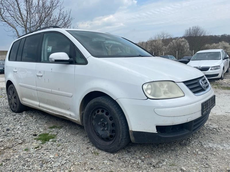 VW Touran 2.0 TDI - [1] 