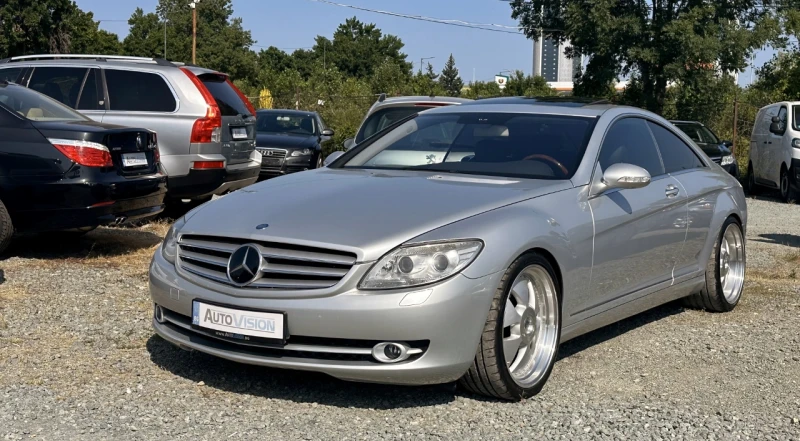 Mercedes-Benz CL 500 Distronic, KeyLessGo - 23990 лв. - 36081467 1