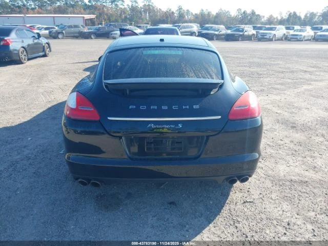 Porsche Panamera 4S 4.8i - Топ състояние - АвтоКредит, снимка 5 - Автомобили и джипове - 52843843
