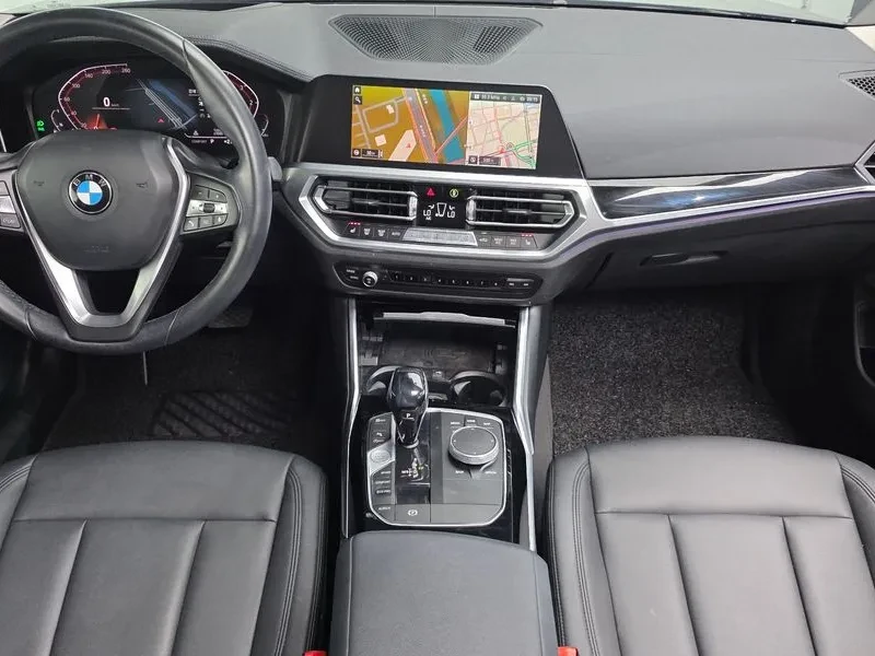 BMW 320 d/ DIGI/ PANO/ HEAD UP/ �����/ ������� | Mobile.bg � ����������� 7