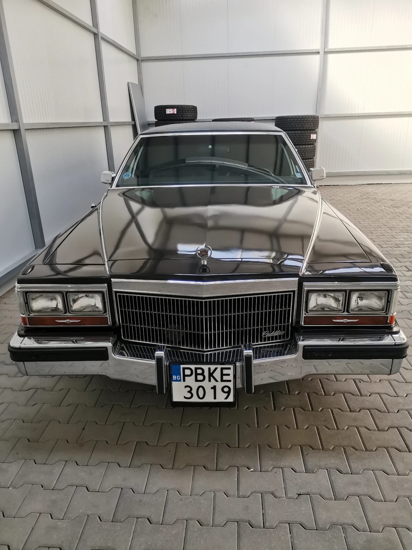 Cadillac Brougham Limousine , снимка 1