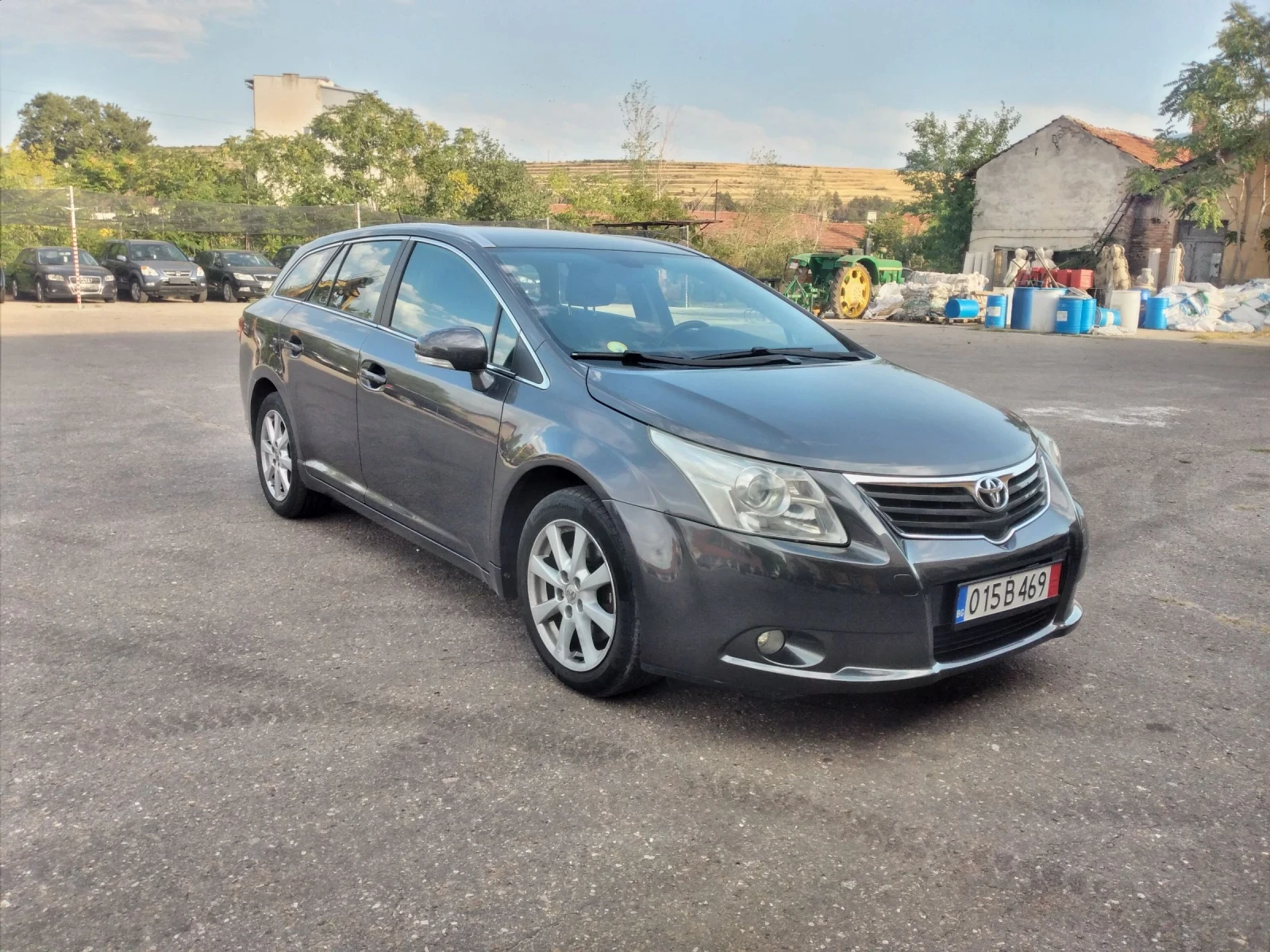 Toyota Avensis 2.0 D автоматик, снимка 1