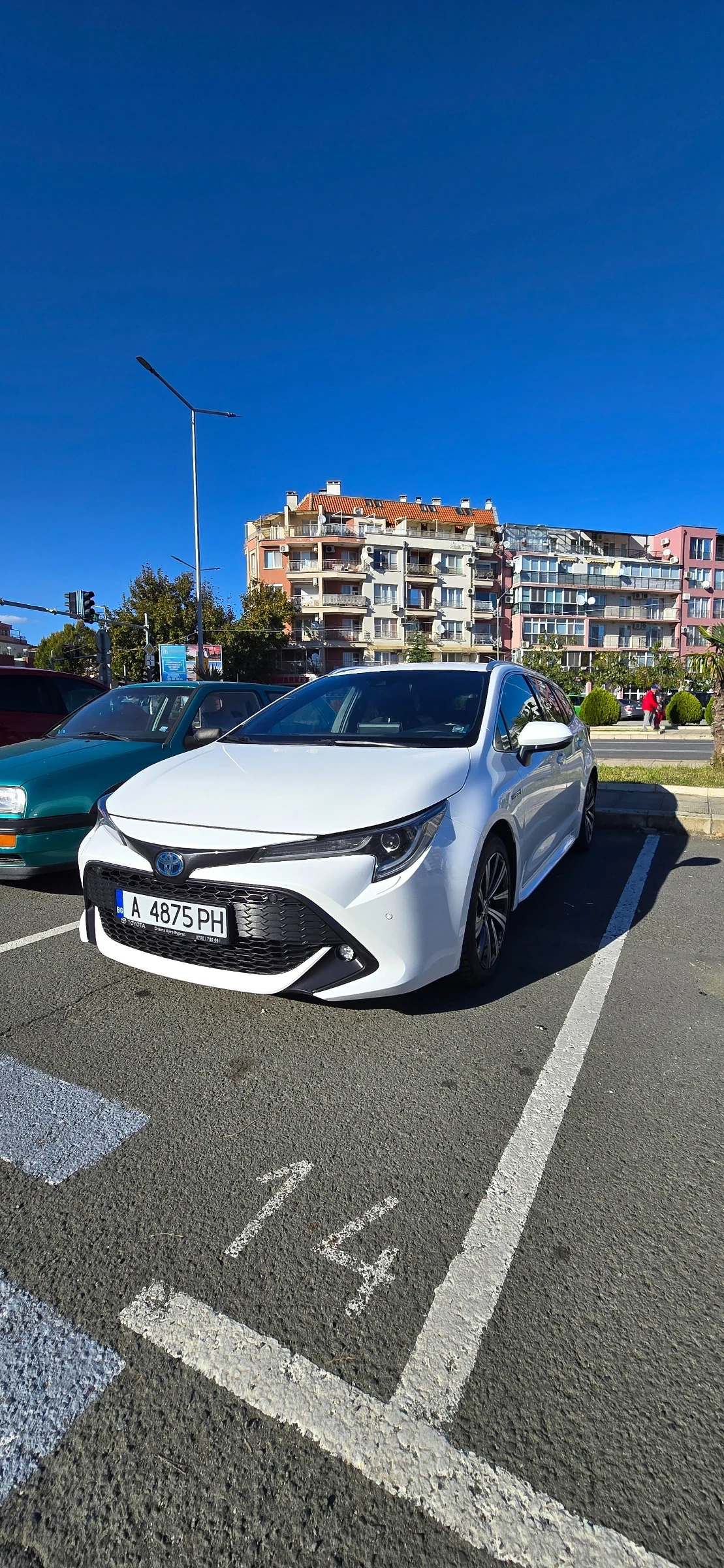 Toyota Corolla TS 2.0, снимка 1