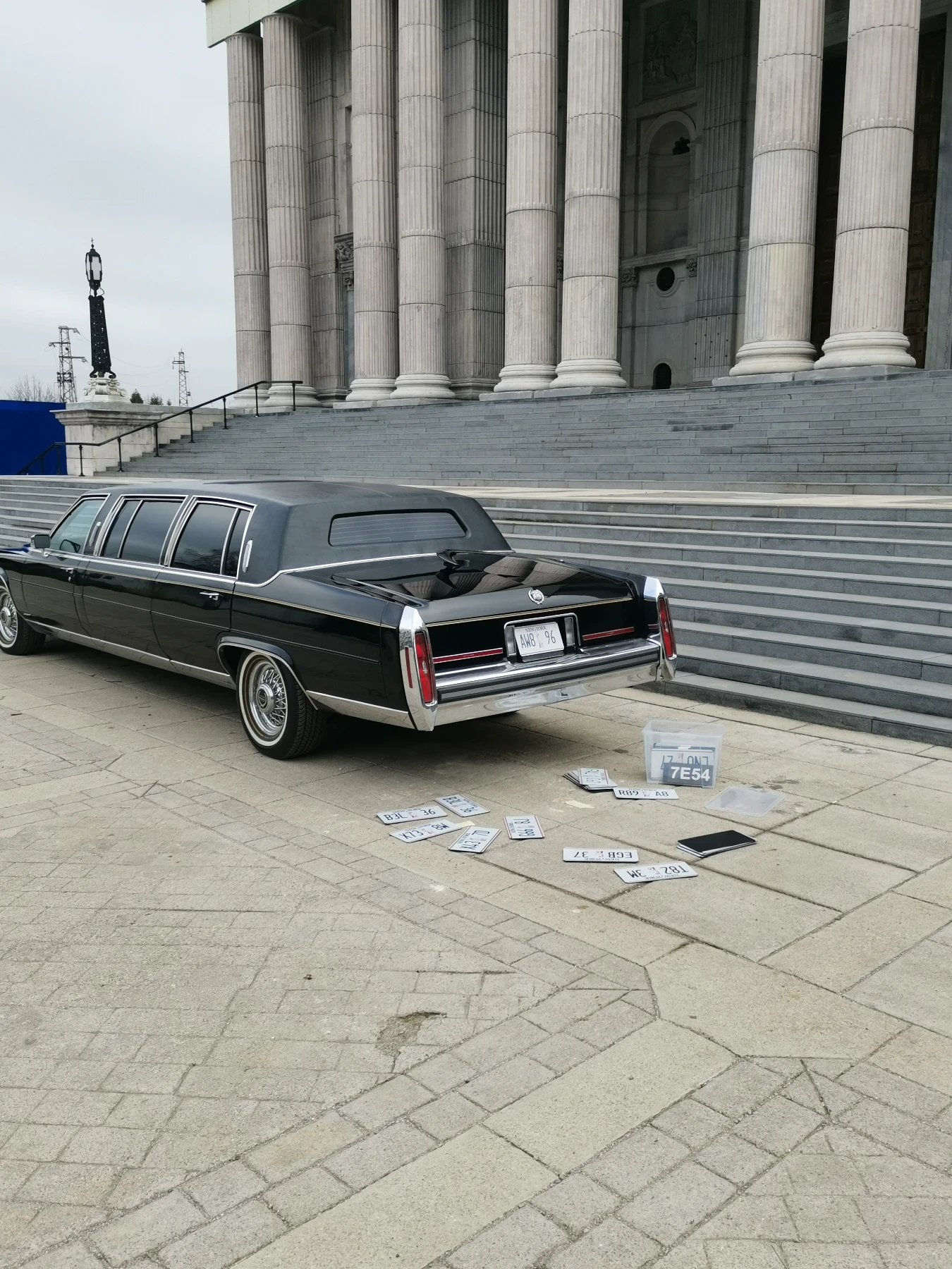 Cadillac Brougham Limousine , Father Joe, снимка 17 - Автомобили и джипове - 51005256