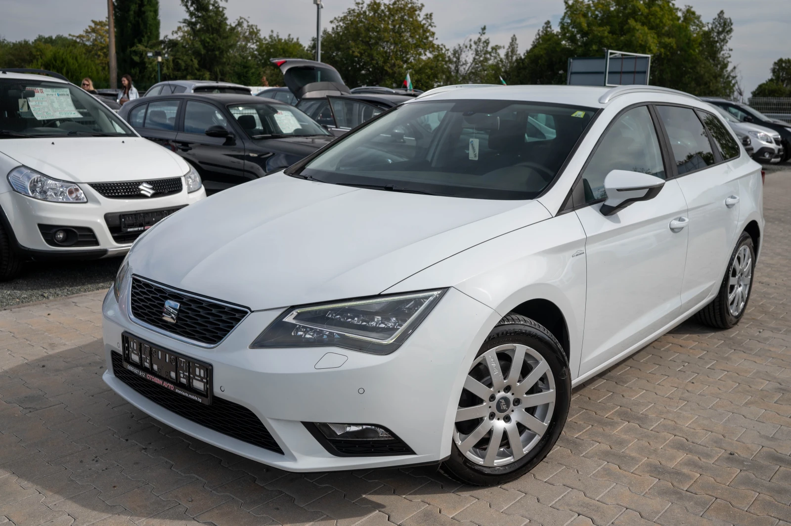 Seat Leon 2.0* TDI* FULL* LED*  - изображение 3