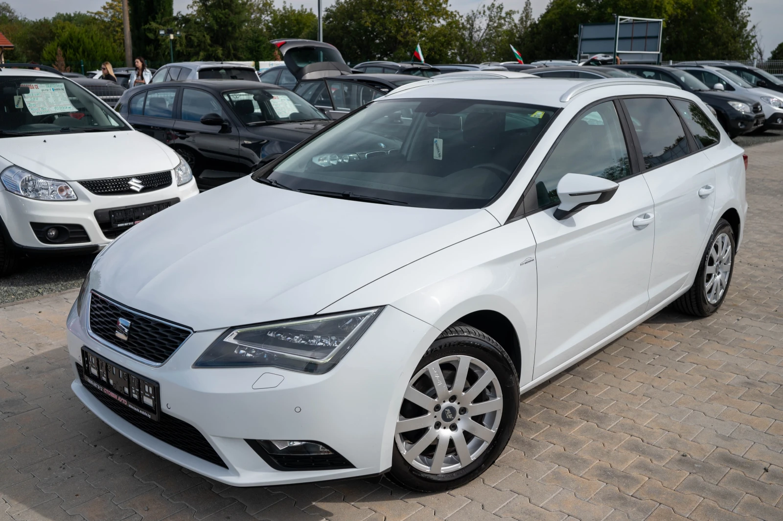 Seat Leon 2.0* TDI* FULL* LED*  - изображение 2