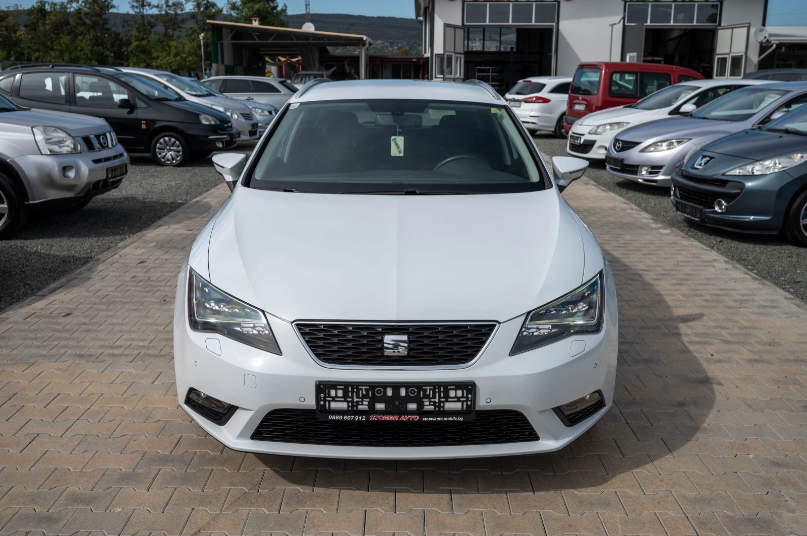 Seat Leon 2.0* TDI* FULL* LED*  - изображение 4