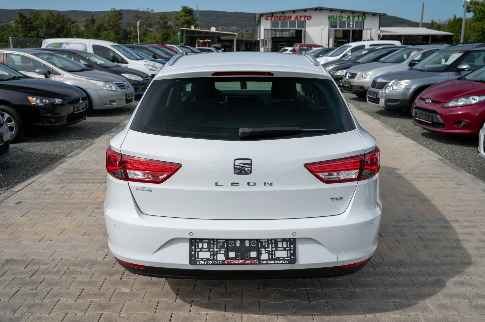 Seat Leon 2.0* TDI* FULL* LED*  - изображение 8