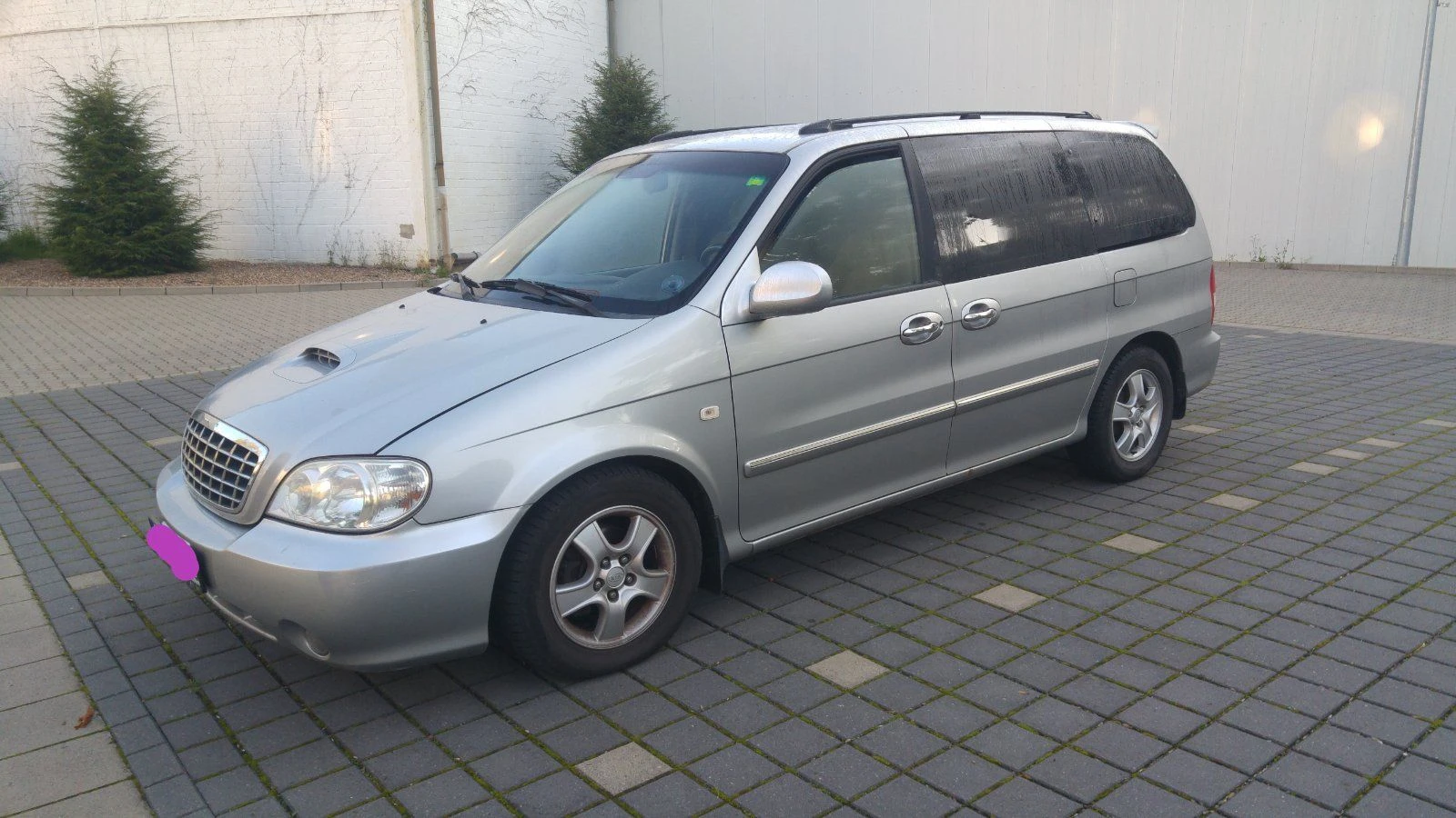 Kia Carnival 2.9 CRDI - [1] 